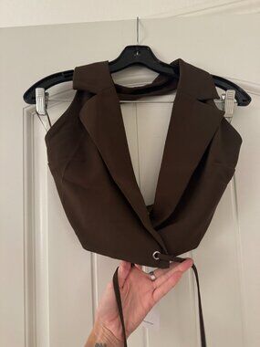 Lovers and Friends two piece Halter Jumpsuit